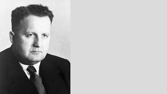 Dr. <b>Hermann Ehlers</b> (CDU/CSU) 1950 - 1954 - ehlers