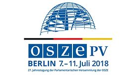 Die 27. Jahrestagung der OSZE PV findet in Berlin statt.