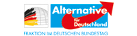 Wortbildmarke der AfD-Bundestagsfraktion