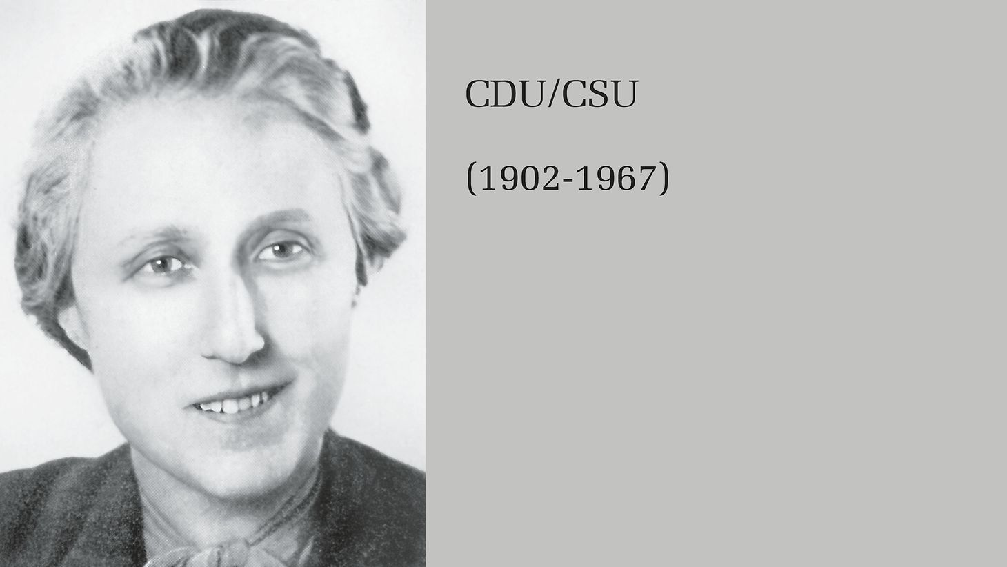 Maria Prost Deutscher Bundestag - Dr. Maria Probst