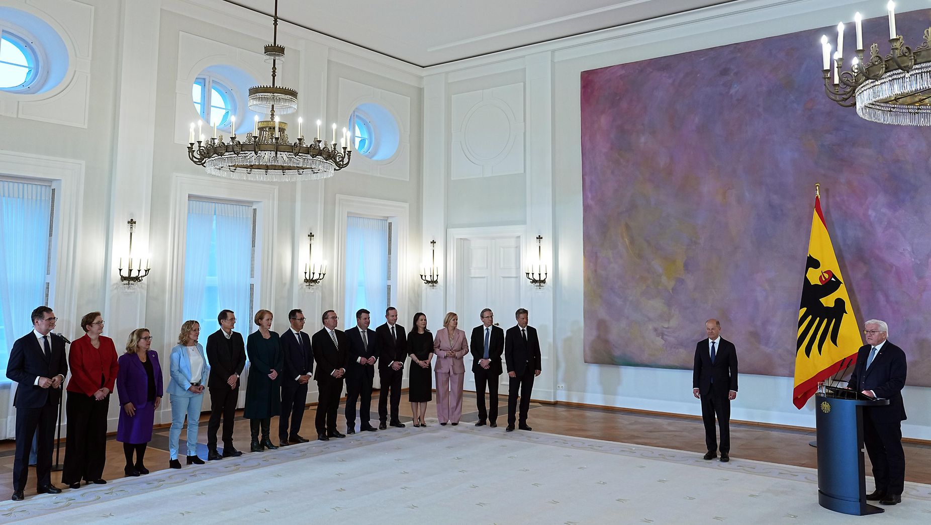 Bundestag Bundesrat Bundesregierung Bundespräsident Bundesverfassungsgericht Deutscher Bundestag - Wie das Grundgesetz eine kanzlerlose Zeit verhindert