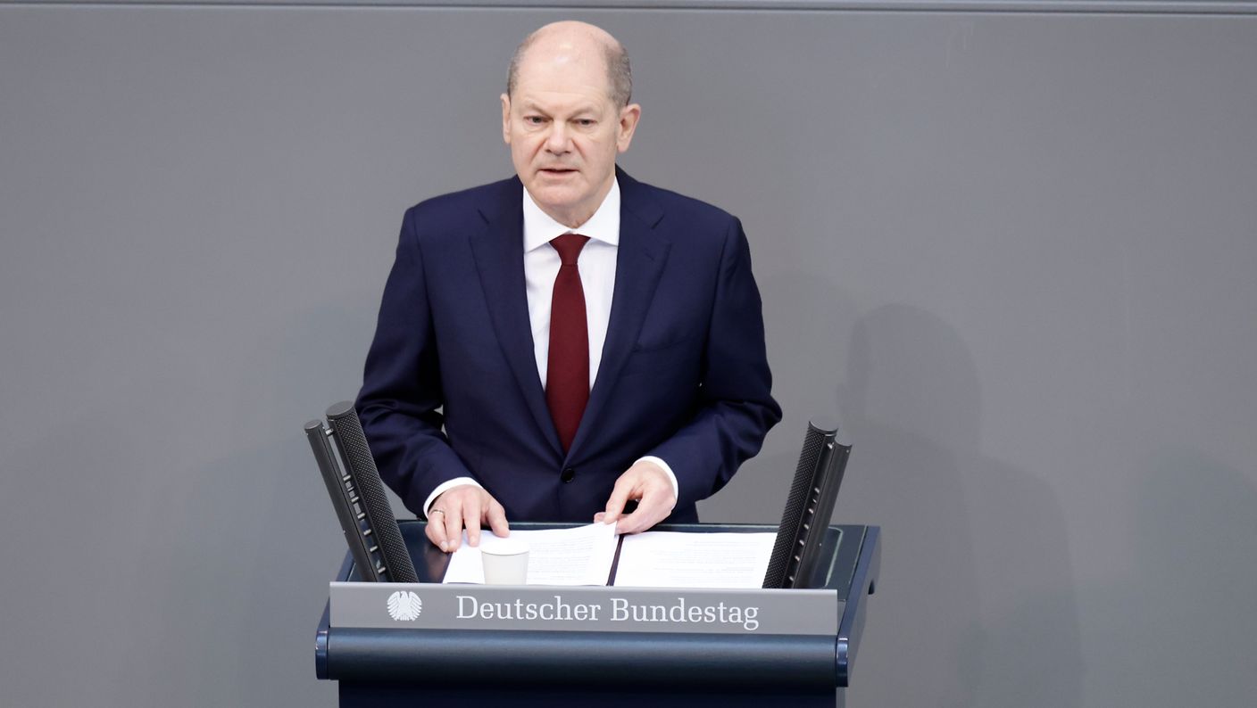 Deutscher Bundestag - Zeitenwende in der europäischen Sicherheitsordnung