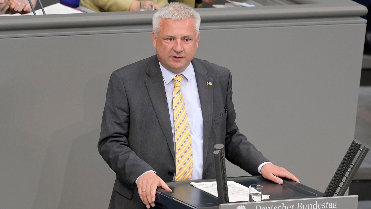Deutscher Bundestag - Knut Abraham besorgt über Entwicklungen in Georgien  und Aserbaidschan