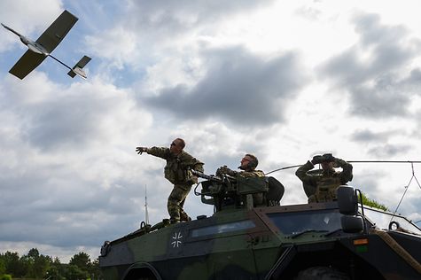 Bundestag: Gesetz zur Militärsicherheit