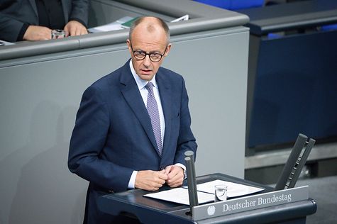 Deutscher Bundestag - Merz: Europa muss seine Möglichkeiten entschlossener nutzen