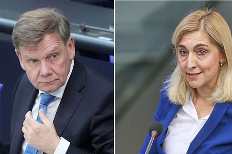 Einordnung: Johann Wadephul und Nina Warken stellen sich den Fragen der Abgeordneten