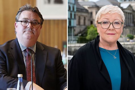 Deutscher Bundestag - Heveling als Rechnungshof-Präsident, Zupke als SED-Opferbeauftragte...