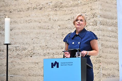 Einordnung: Klöckner: Die Mauer hat in Deutschland Spuren gezogen