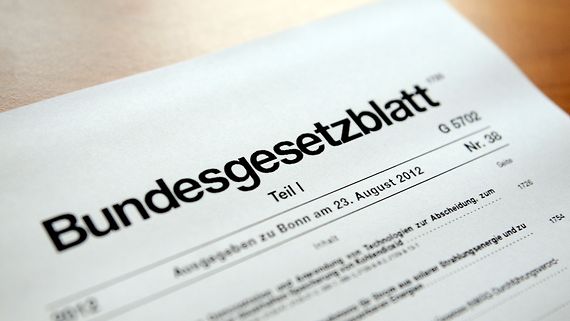 German Bundestag Adoption of legislation