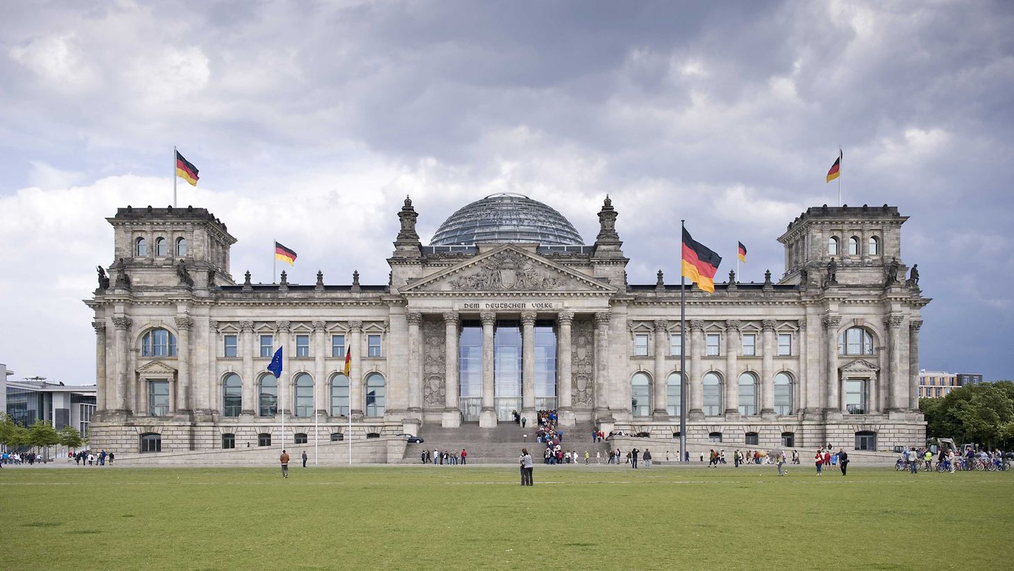 Deutscher Bundestag - Reichstagsgebäude