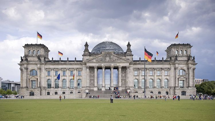 Deutscher Bundestag - Architektur des Reichstagsgebäudes
