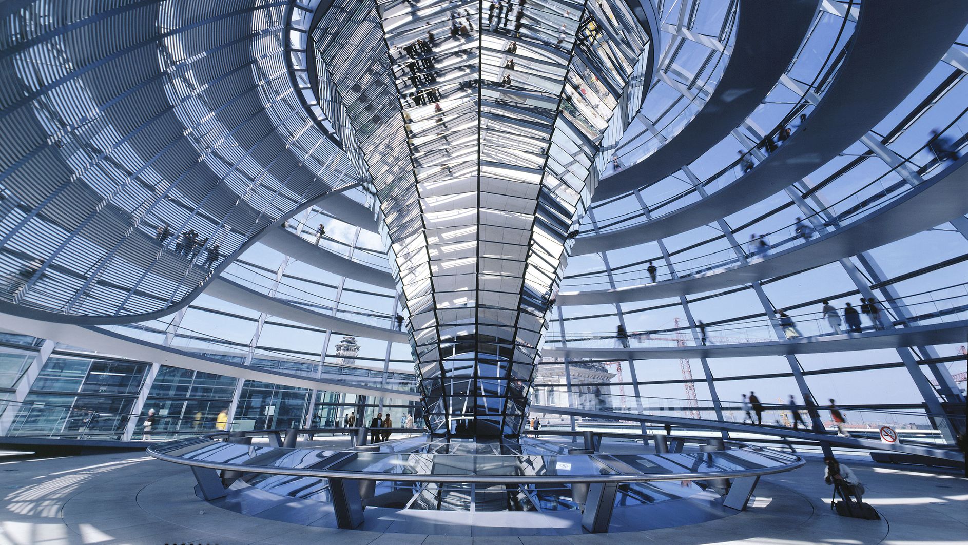 Deutscher Bundestag Die Kuppel