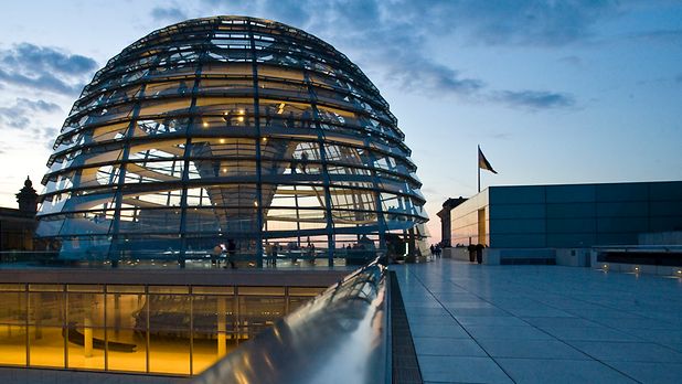 Deutscher Bundestag - Die Kuppel