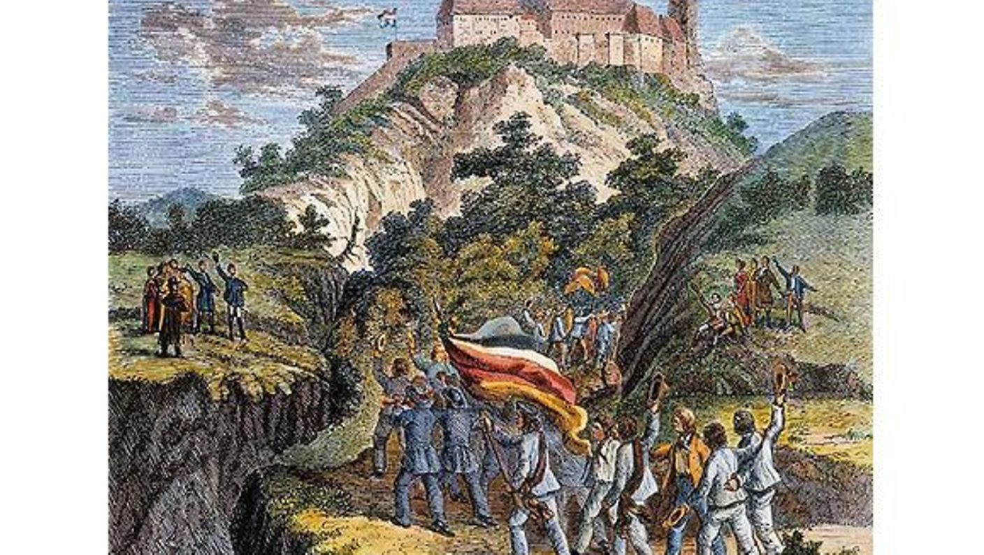 Deutscher Bundestag Deutsche Einheits und Freiheitsbewegung (1800