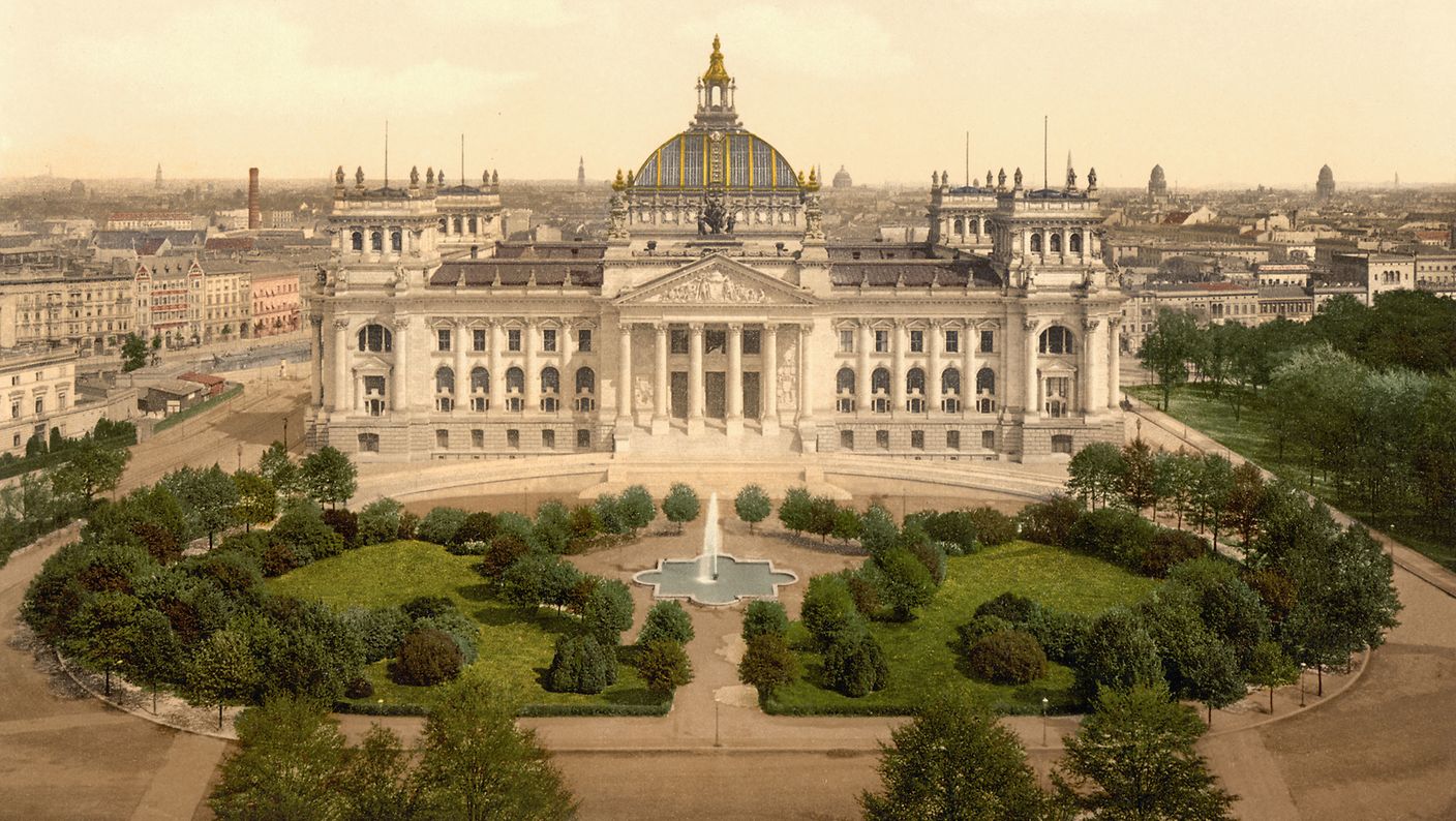 Wann Wurde Der Reichstag Gebaut Deutscher Bundestag - Reichstagsgebäude am Königsplatz