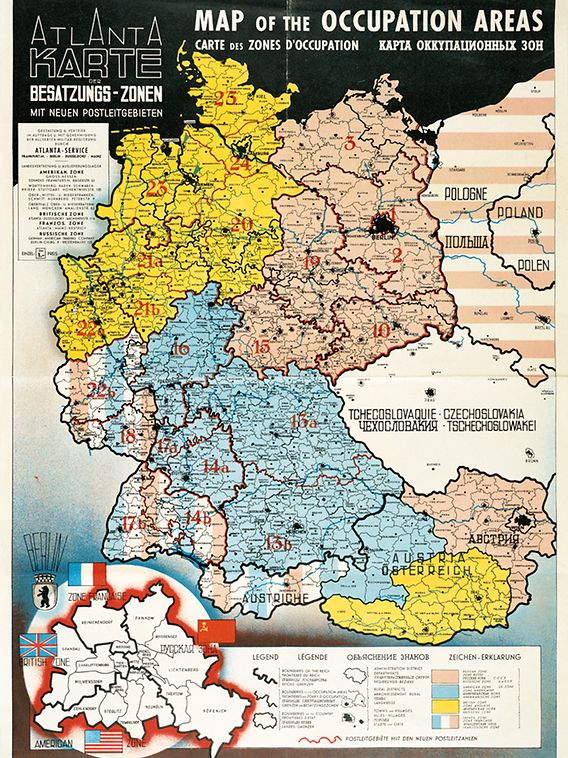 Wie Wurde Deutschland Nach Dem Zweiten Weltkrieg Aufgeteilt Deutscher Bundestag - Wiederaufbau der Staatlichkeit und Teilung