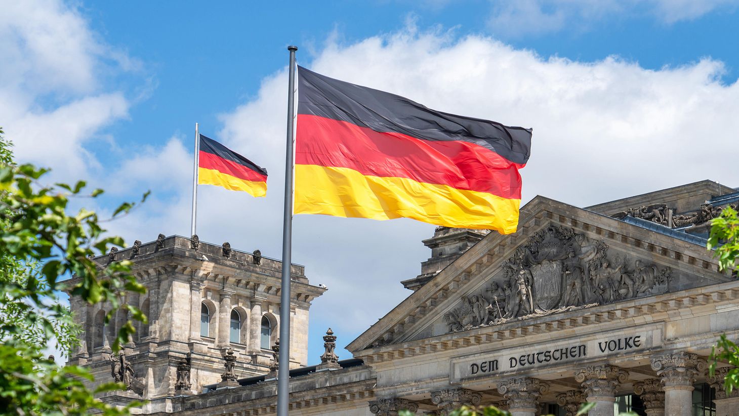 Bundesflagge/Deutschlandflagge schwarz-rot-gold