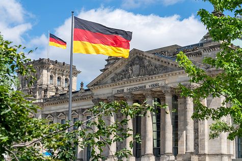 Deutscher Bundestag - Die Bundesflagge