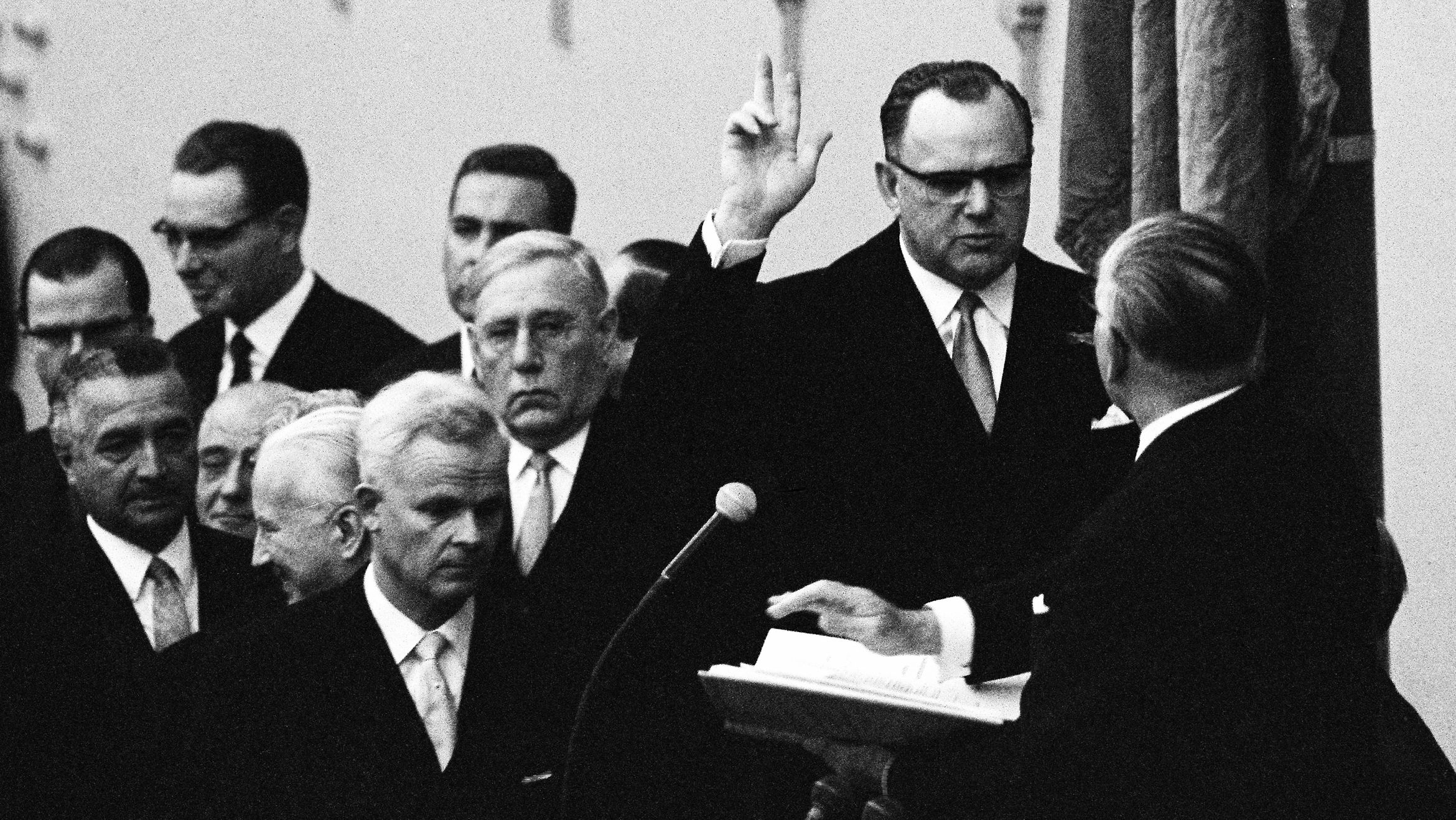 Deutscher Bundestag Richard Stücklen Parlamentarisches Urgestein