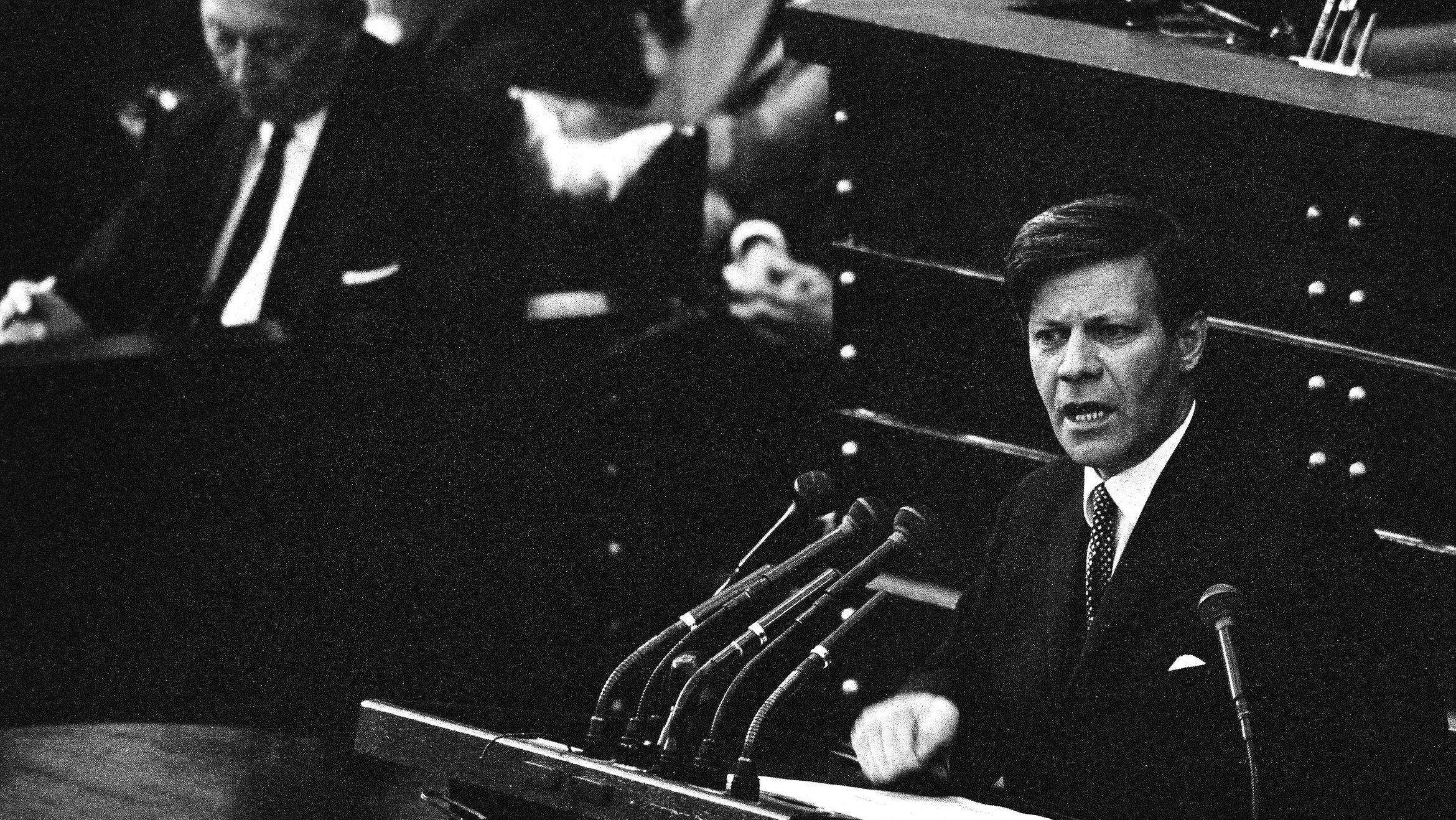 Deutscher Bundestag Historische Debatten (5) Notstandsgesetze