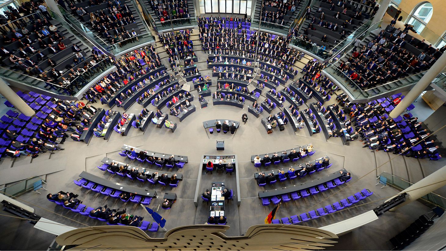 German Bundestag - Election of Members of the German Bundestag