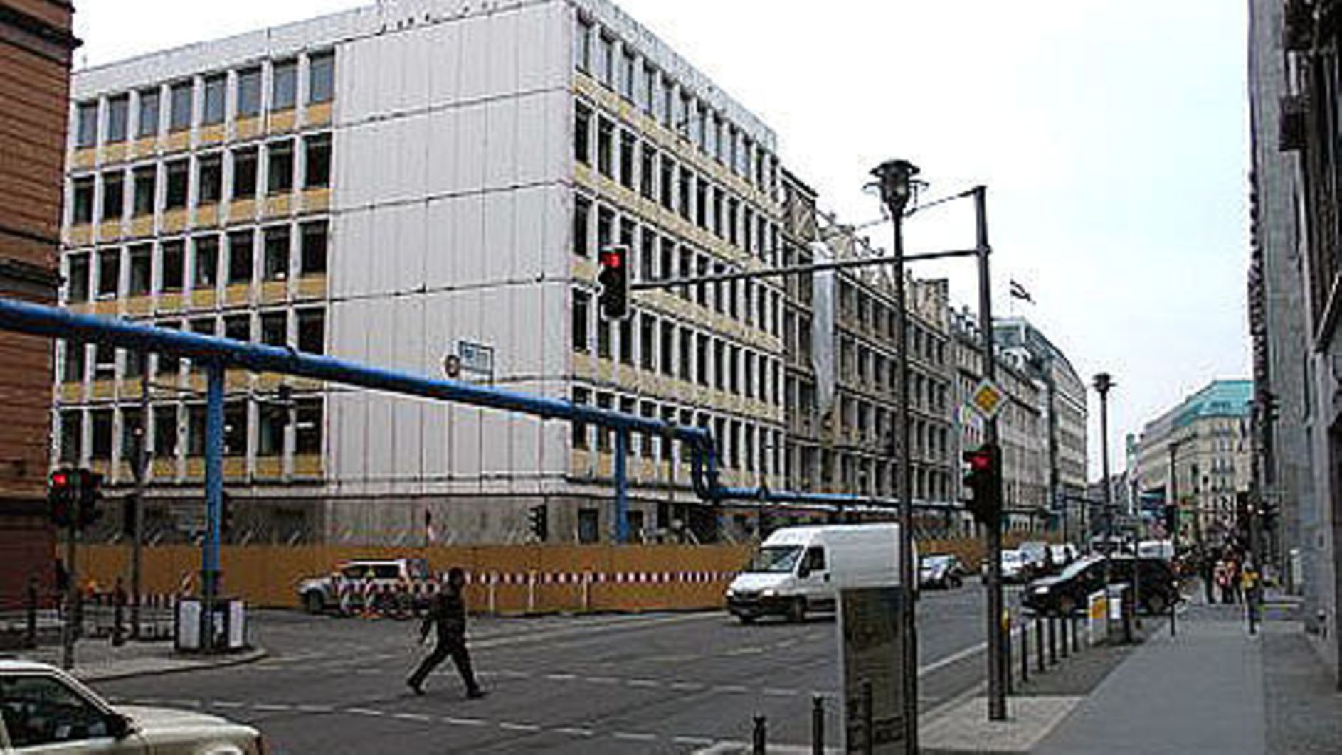 Deutscher Bundestag Bürogebäude Wilhelmstraße 65