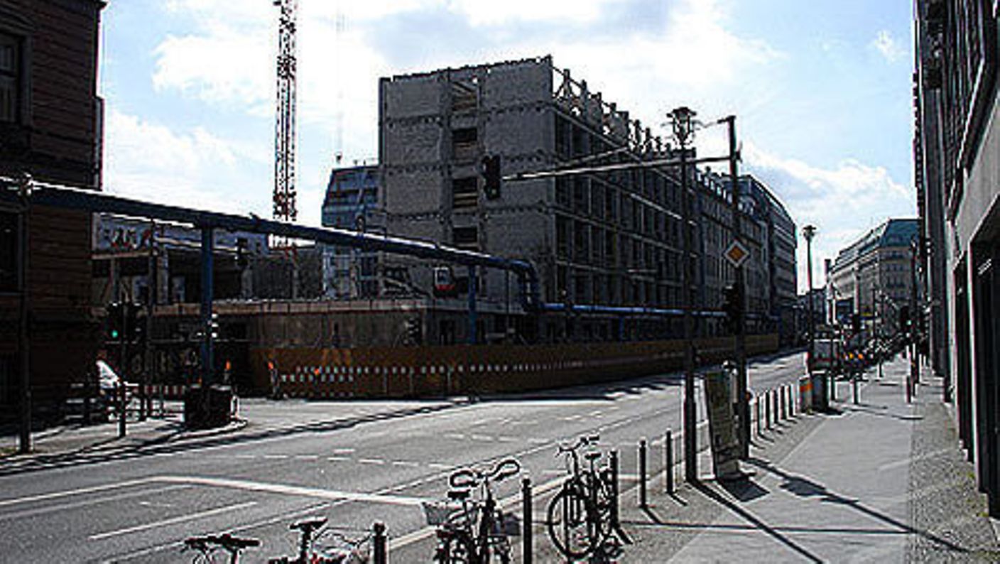 Deutscher Bundestag Bürogebäude Wilhelmstraße 65