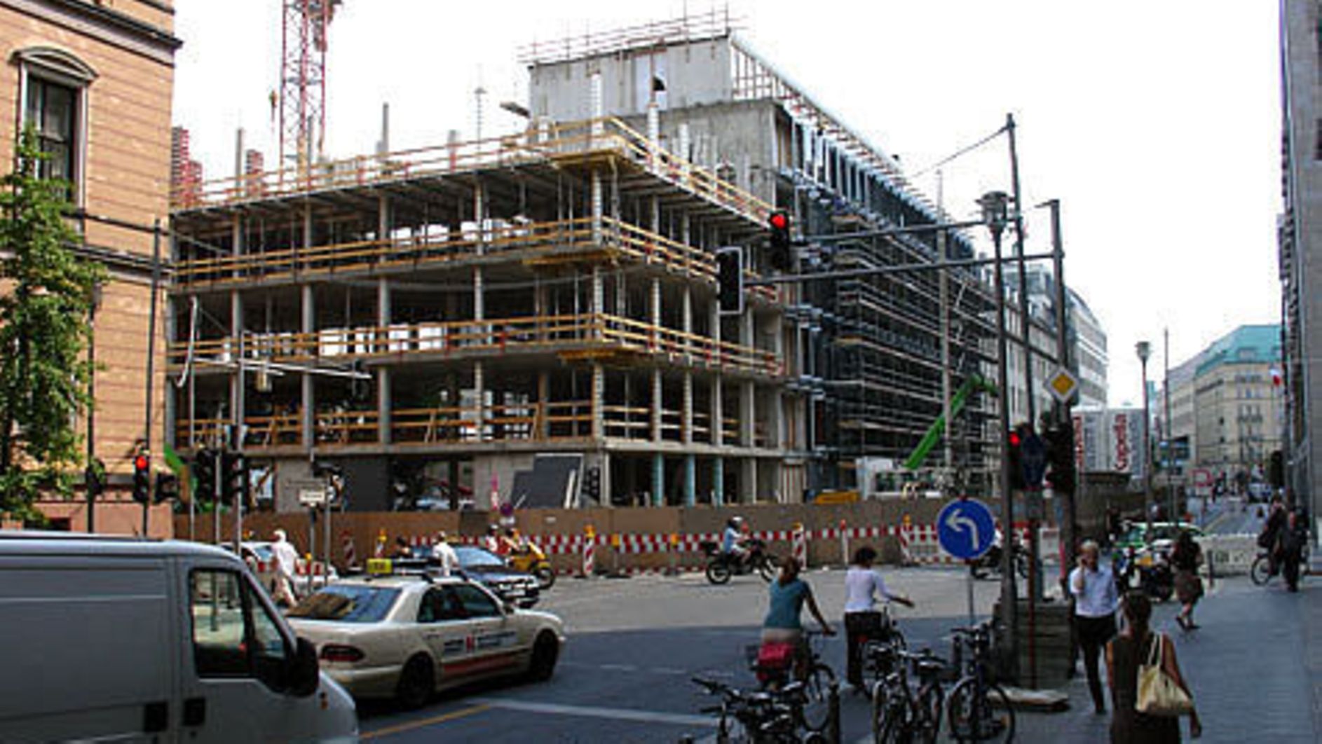 Deutscher Bundestag Bürogebäude Wilhelmstraße 65