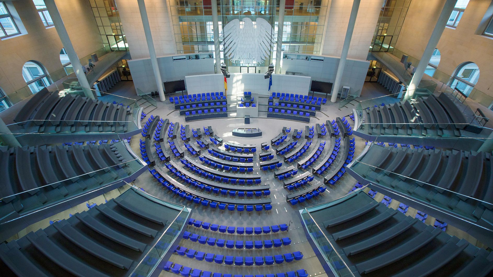 Deutscher Bundestag Plenum Deutscher Bundestag Plenum
