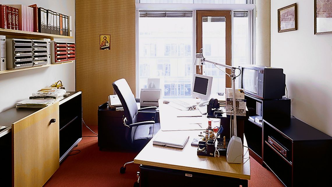 Deutscher Bundestag - Büros für das Arbeitsparlament