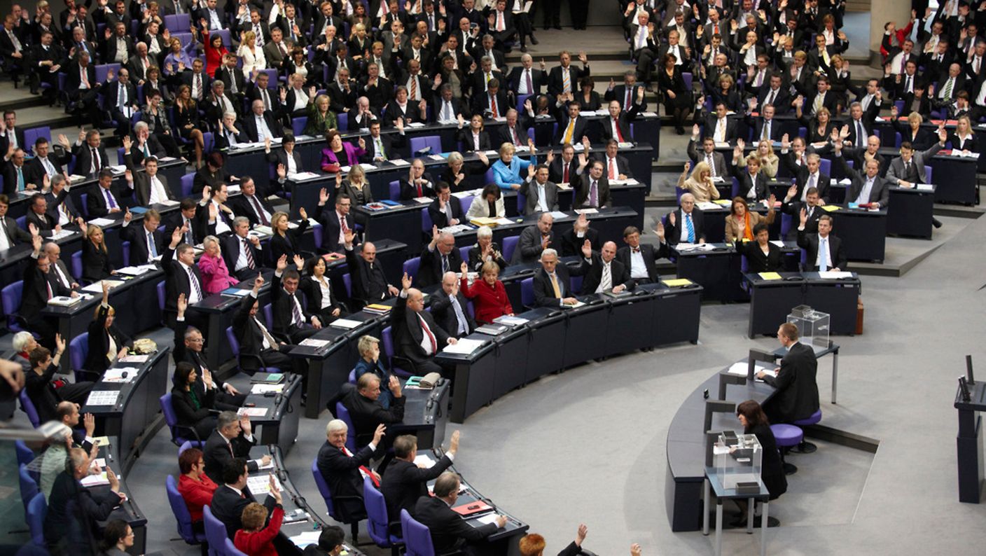Deutscher Bundestag - Plenum