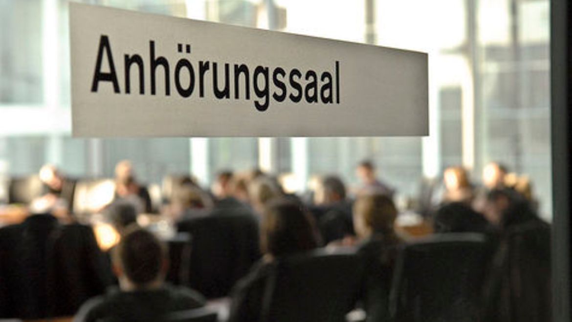 Deutscher Bundestag Öffentliche Anhörungen 2014