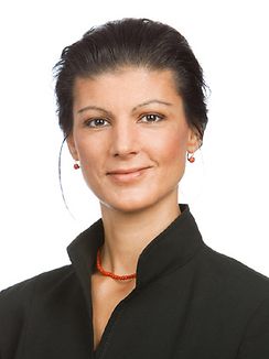 Deutscher Bundestag - Sahra Wagenknecht, LINKE