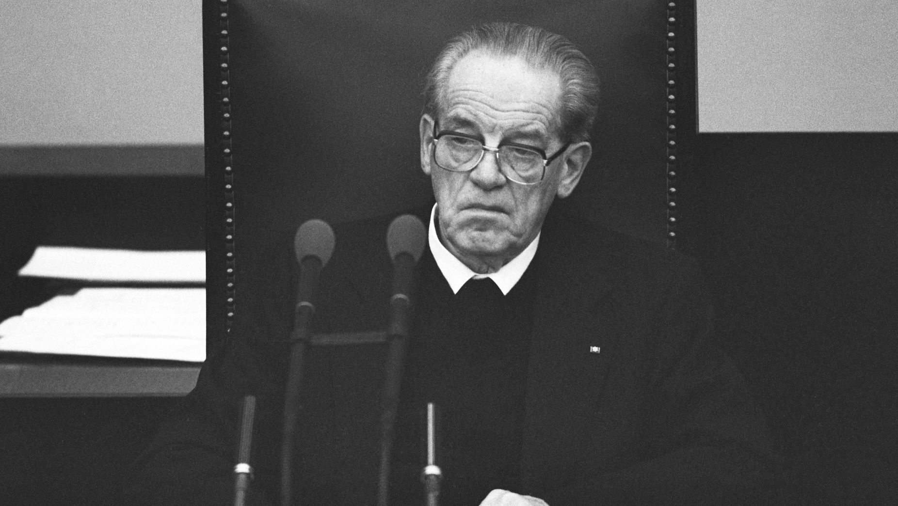 Deutscher Bundestag - Herbert Wehner will Gemeinsames hüten und pflegen