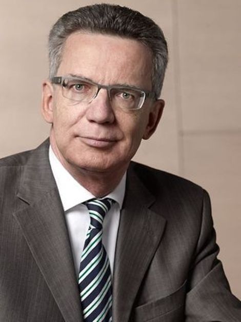 Deutscher Bundestag Dr. Thomas de Maizière, CDU
