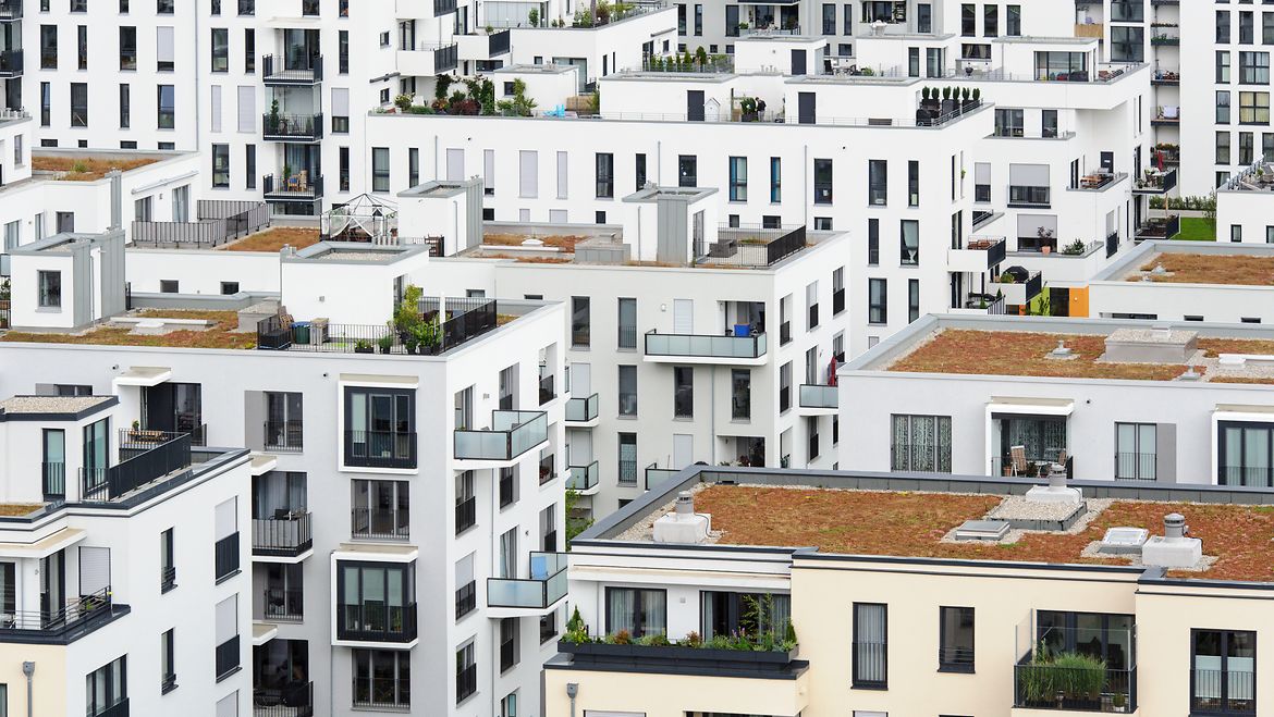 Deutscher Bundestag - Debatte über bezahlbares Wohnen und Bauen