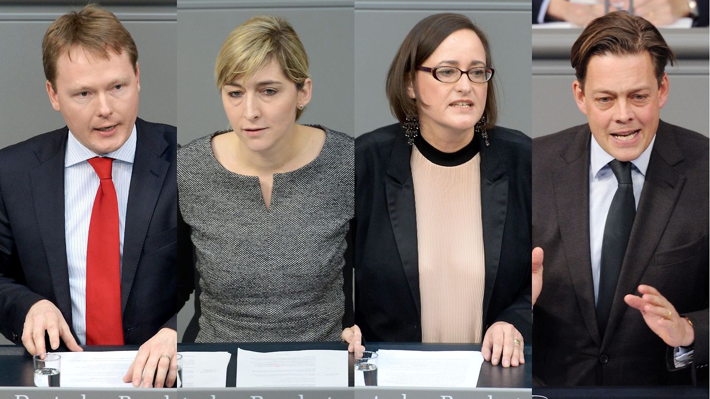Deutscher Bundestag - Obleute kritisieren die Methoden des BND