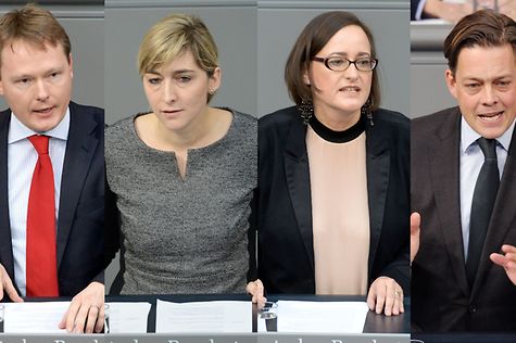 Deutscher Bundestag - Obleute kritisieren die Methoden des BND