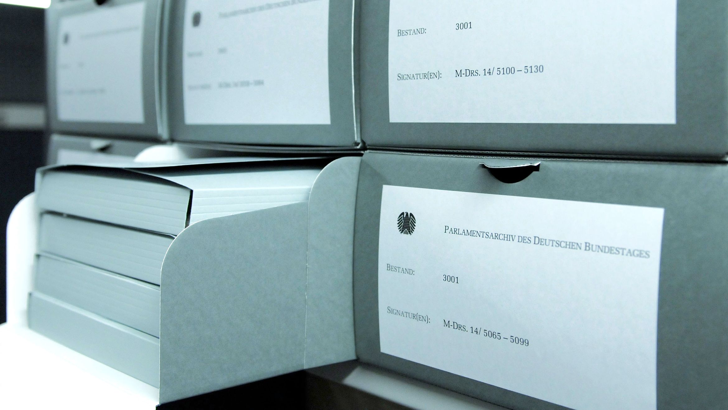 Deutscher Bundestag - Akten, Drucksachen, Protokolle