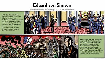 Deutscher Bundestag Lammert Eroffnet Ausstellung Mit Comics Von Simon Schwartz