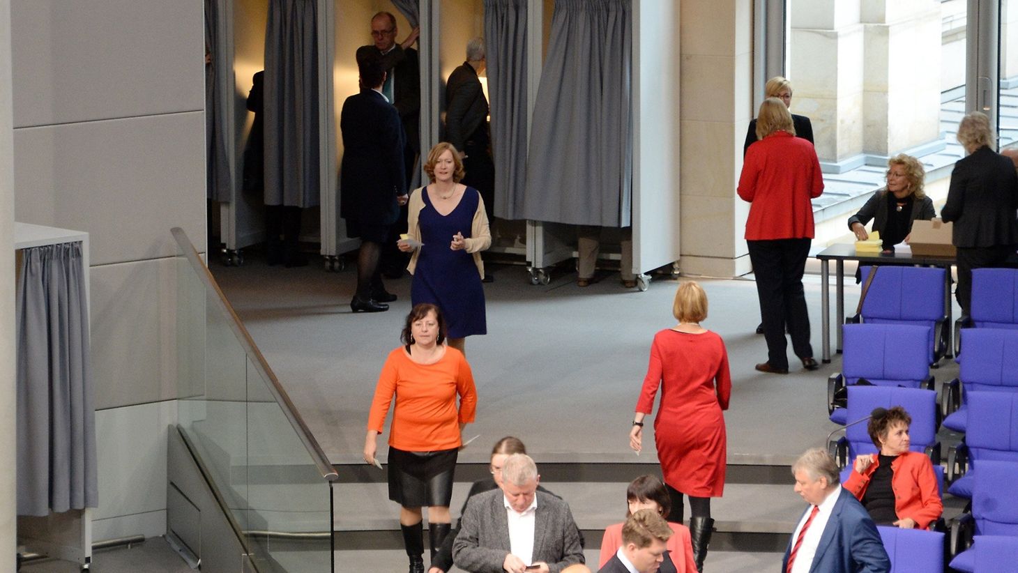 Deutscher Bundestag Wahl Des Prasidiums