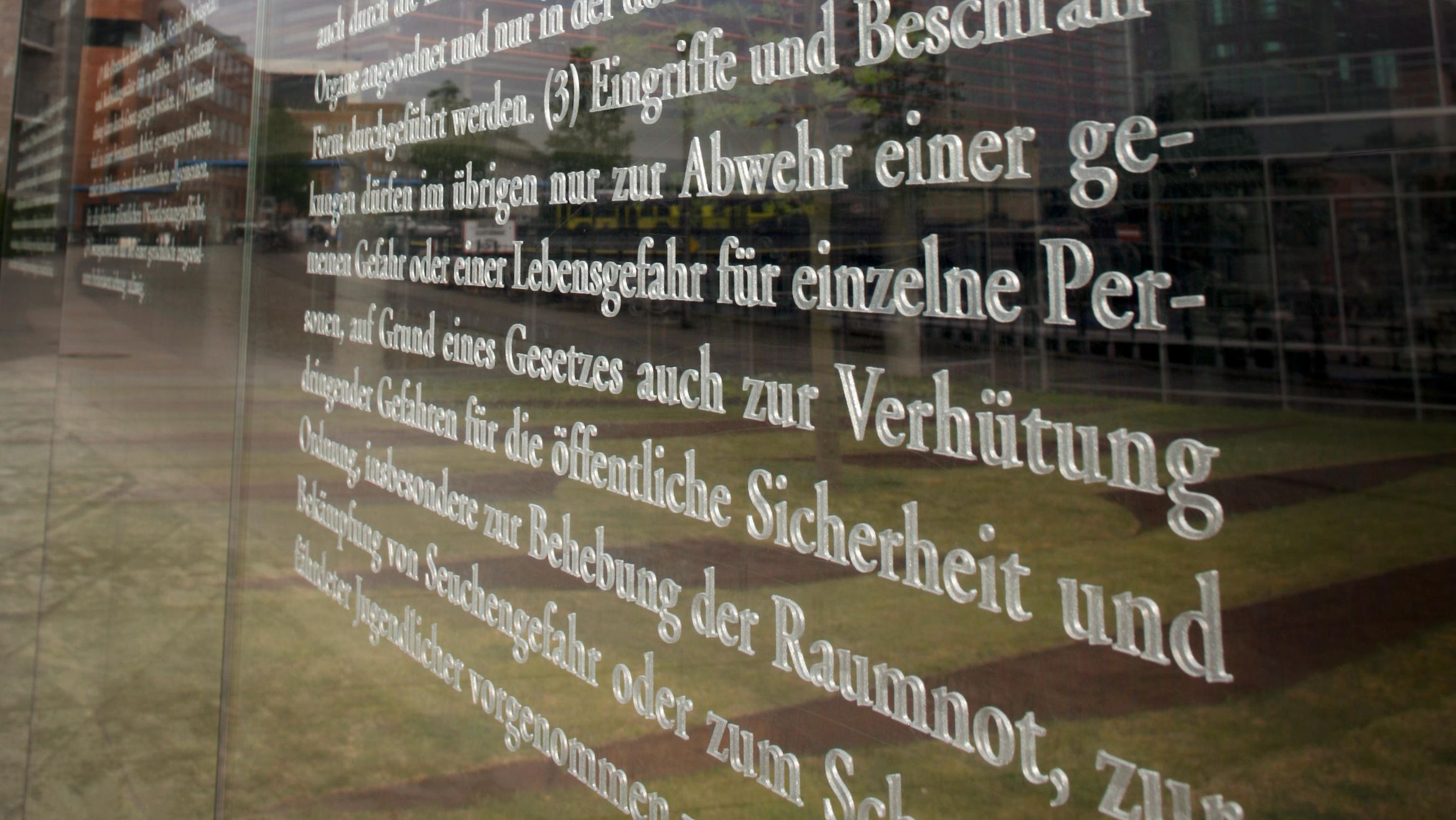 Deutscher Bundestag Gremium nach Artikel 13 Absatz 6 des Grundgesetzes