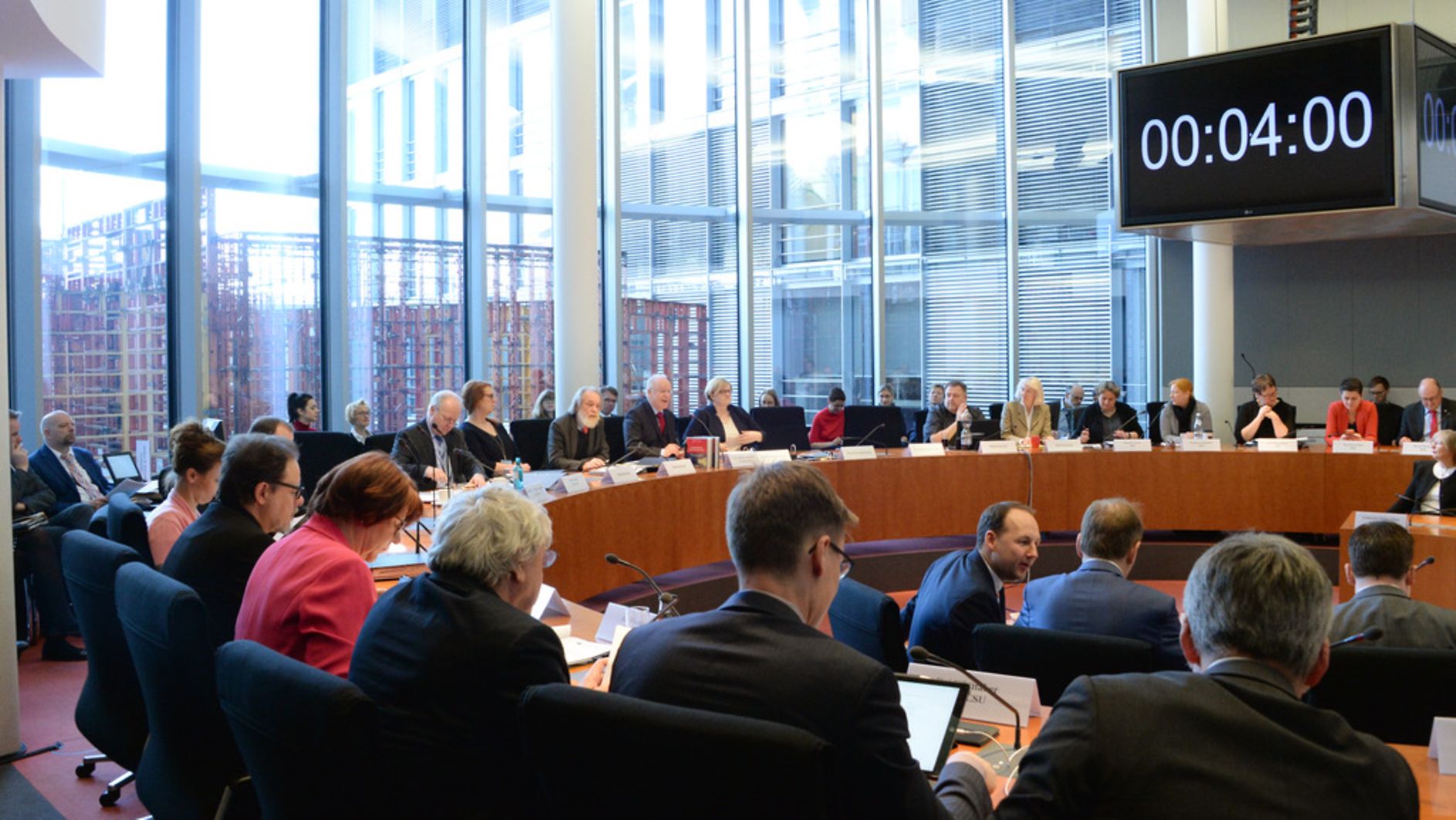 Deutscher Bundestag Ausschuss für Arbeit und Soziales