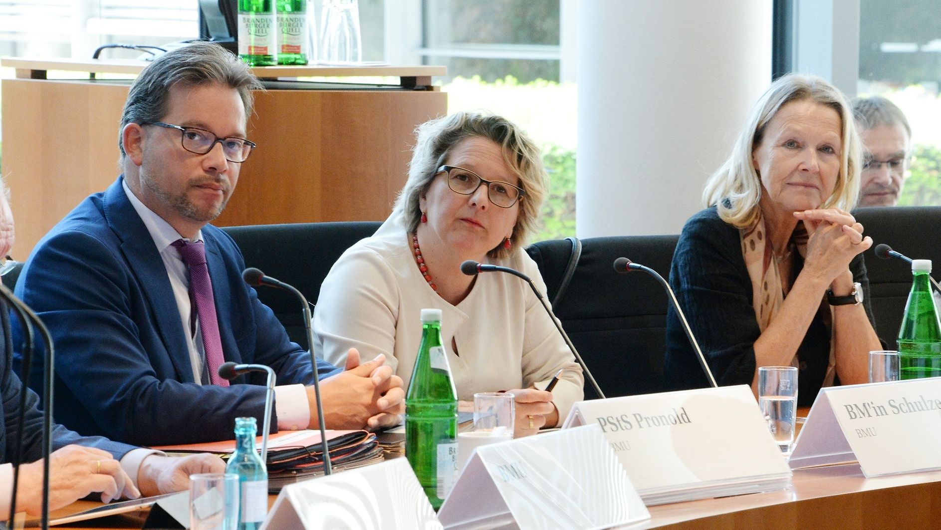 Deutscher Bundestag Ausschuss für Umwelt, Naturschutz und nukleare