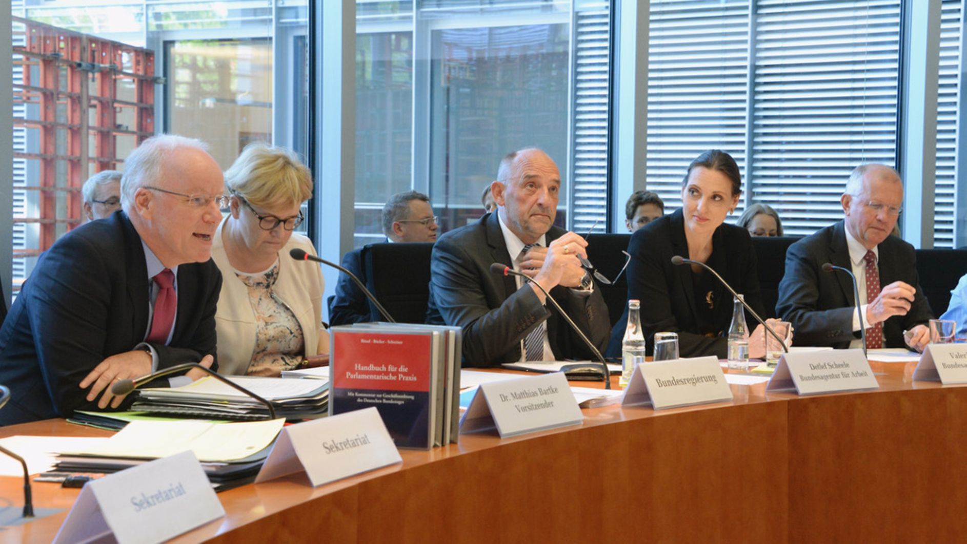 Deutscher Bundestag Ausschuss für Arbeit und Soziales