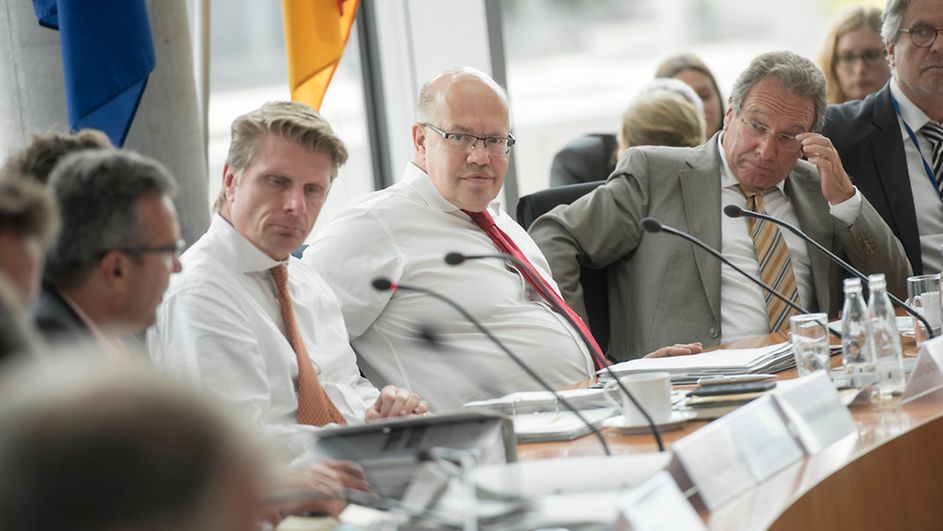 Deutscher Bundestag Ausschuss für Wirtschaft und Energie