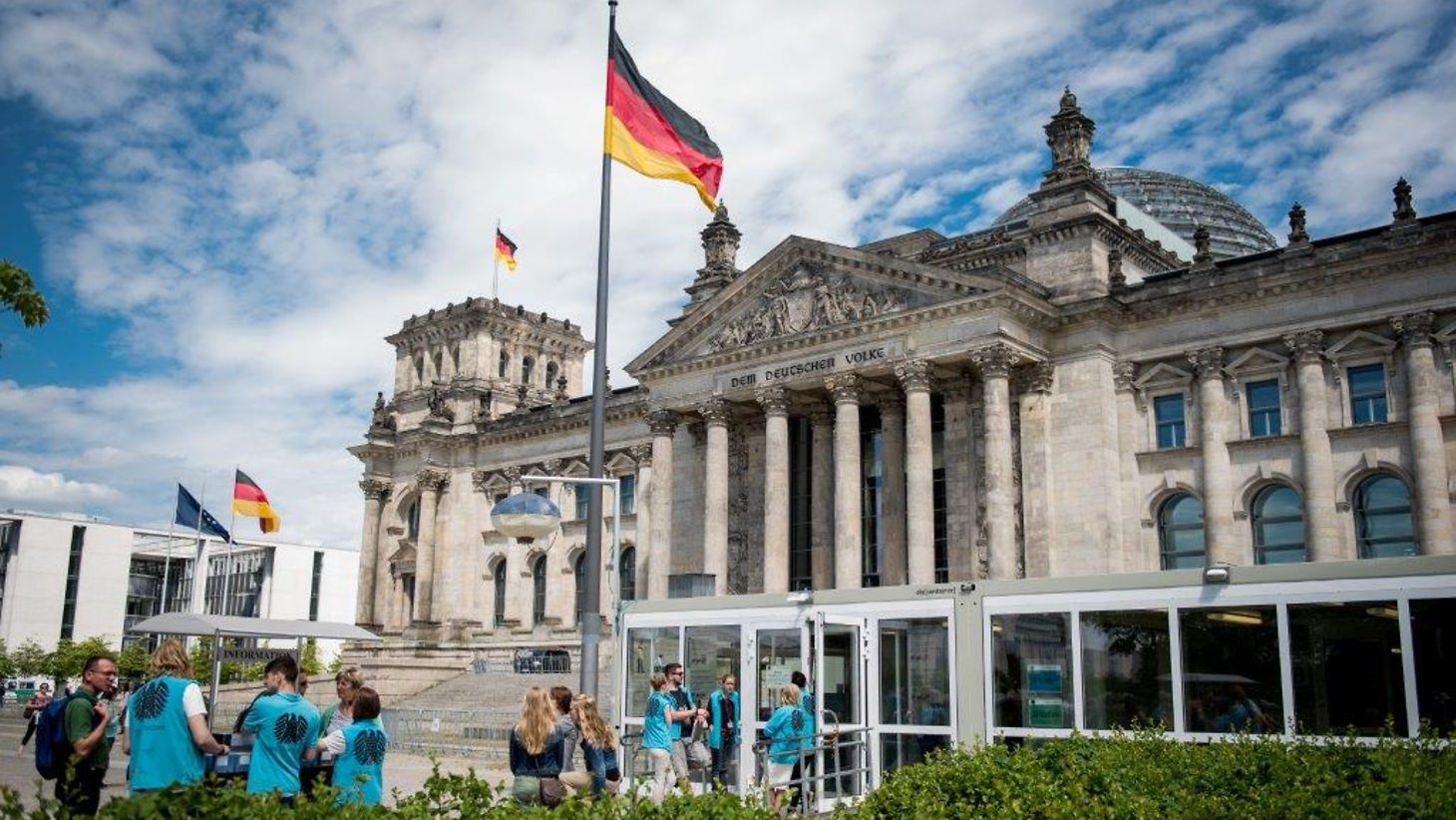 German Bundestag - Информация для посетителей