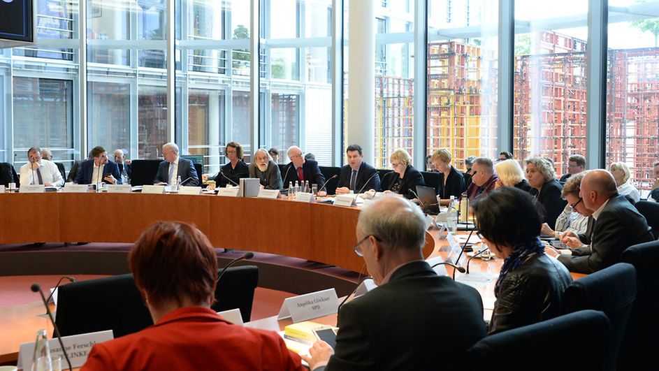 Deutscher Bundestag Ausschuss für Arbeit und Soziales