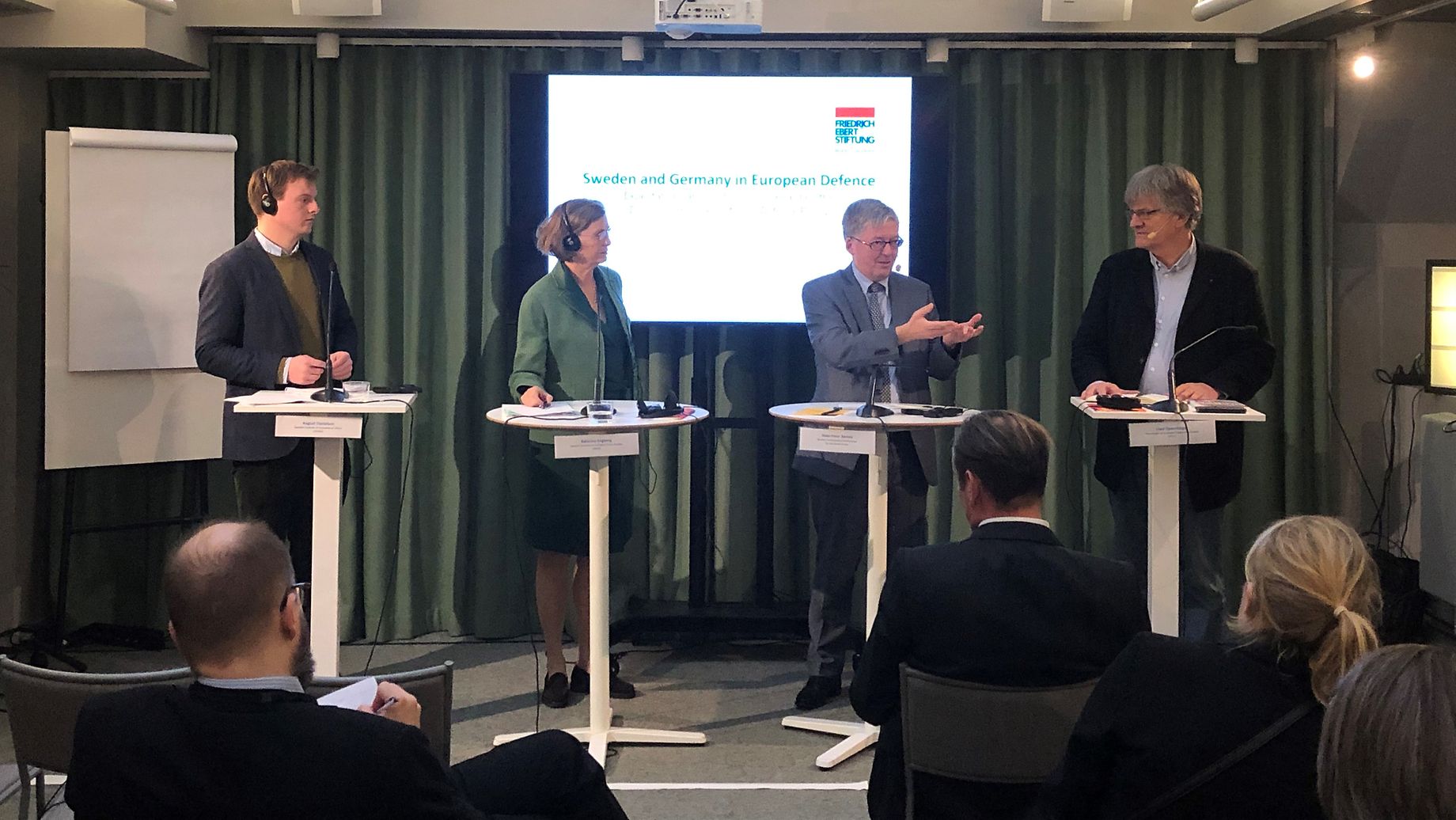 Deutscher Bundestag - Sicherheitspolitische Gespräche in Schweden