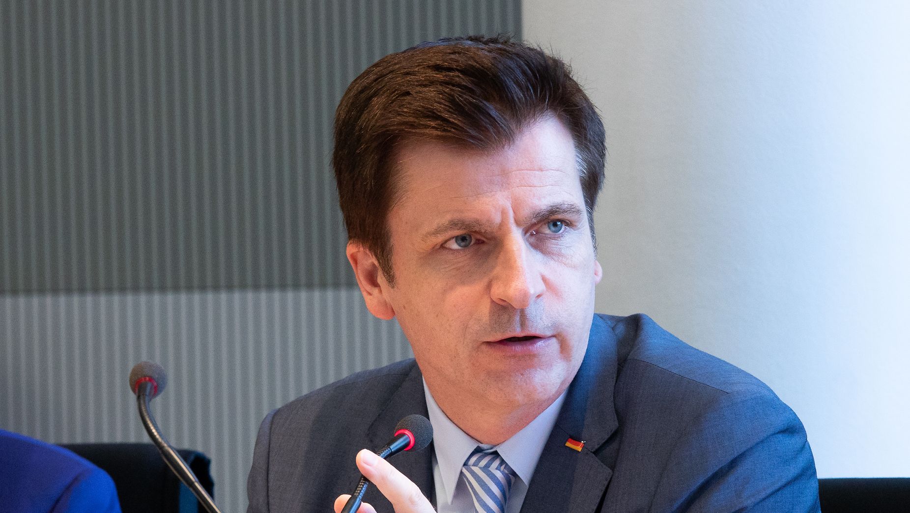 Deutscher Bundestag André Berghegger EU muss beim Haushalt